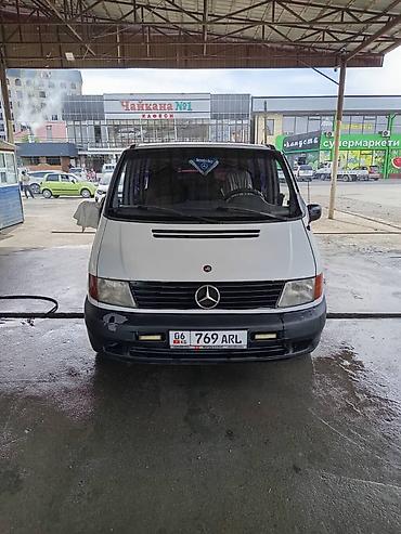 srv 3: Mercedes-Benz Vito: 1997 г., 2.3 л, Дизель, Минивэн — 1