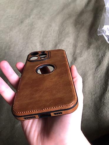 rhode case: Iphone 16 Pro Max üçün klasssik dizayna malik olan süni dəridən kobura — 6
