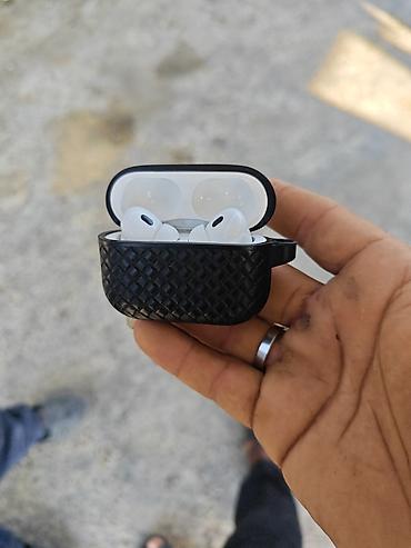 iphone 11 pro max dubai: Apple AirPods Pro (MagSafe şarj qutusu ilə) - Aktiv Səsboğma (ANC) və — 3