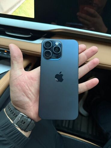 сломанные телефон: IPhone 15 Pro Max, Б/у, Deep Purple, 90 %