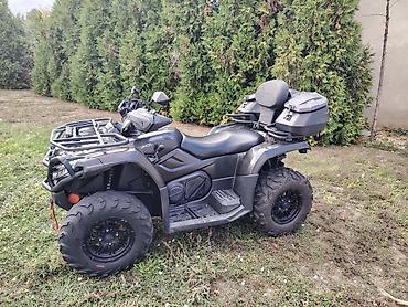 Specijalizovana tehnika: CFMOTO CForce 450L radno-terenski ATV u odlicnom stanju, bez ulaganja — 15