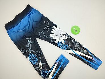 dresy z majtkami: Legginsy Sportowe damskie, rozmiar L — 3