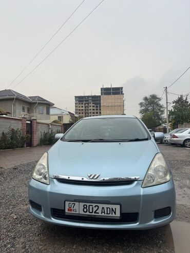 авто гаражное хранение: Toyota WISH: 2003 г., 1.8 л, Автомат, Бензин, Универсал