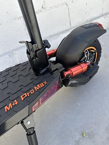 kugoo m4 pro max купить: Электросамокат, Kugoo, Новый — 5