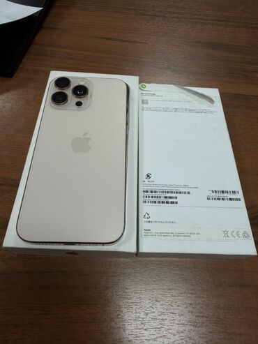 Apple iPhone: IPhone 16 Pro Max, 512 ГБ, Desert Titanium, Коробка, 92 % — 4