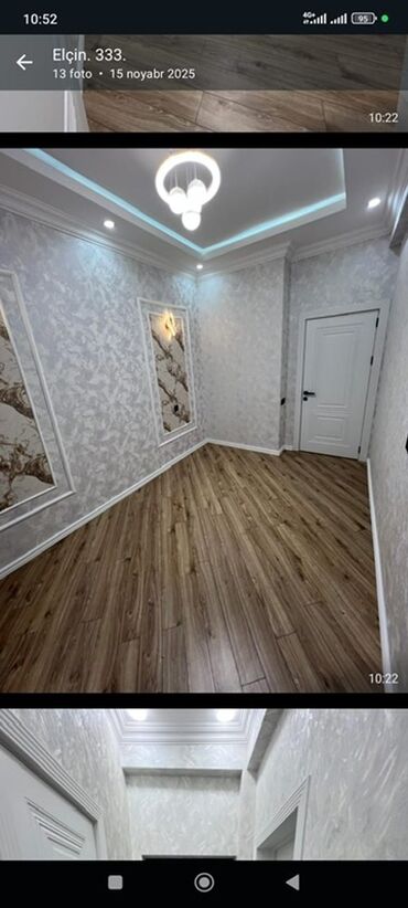 Yeni tikili: 2 otaqlı, Yeni tikili, 40 kv. m — 3