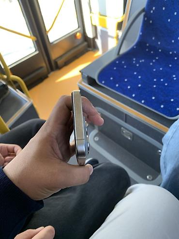 айфон 1 про: IPhone 15 Pro, Новый, 128 ГБ, Natural Titanium, 81 % — 5