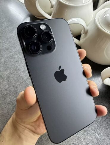 телефон сокулук: IPhone 14 Pro, 256 ГБ, Кара, Заряддоочу түзүлүш, Коргоочу айнек, Кабель, 88 %