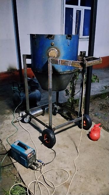 Производство газоблоков: Линия по производству пеноблоков/газоблоков (неавтоклавного ячеистого — 7