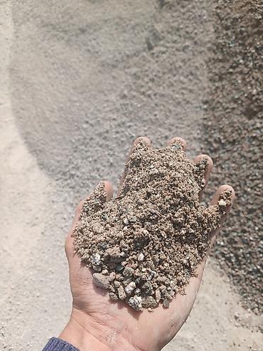 Смесь песок и гравий: Песок камень щебень зил — 3