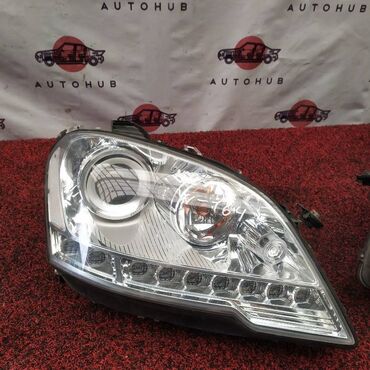 боковое правое зеркало: Фара Mercedes-Benz M-CLASS W164 ОМ 642 3 2008 прав. (б/у)