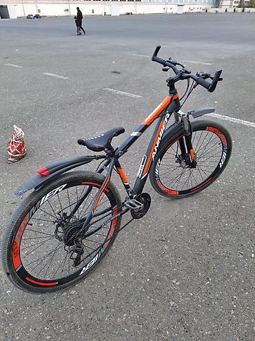 mini velo: İşlənmiş Şəhər velosipedi Anmier, 29", sürətlərin sayı: 14, Ünvandan götürmə — 2