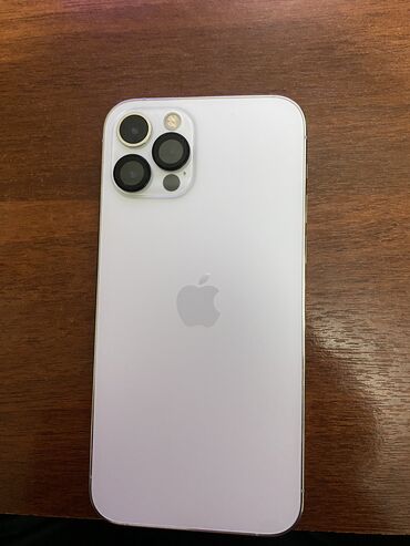 процессор core i3: IPhone 12 Pro, Колдонулган, 128 ГБ, Ак, Коргоочу айнек, 77 %