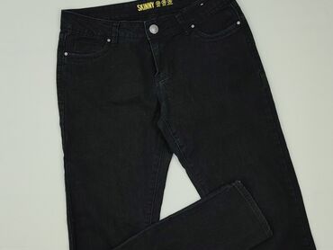 jeansy dla wysokich kobiet: Jeans for women, size M