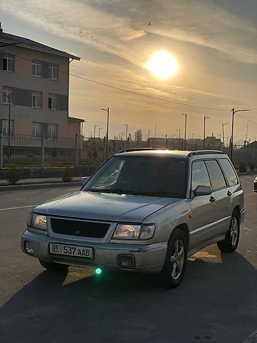 Subaru: Subaru Forester: 1996 г., Механика, Кроссовер — 4