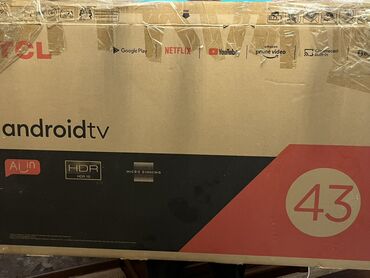 Televizorlar: TCL Smart TV – böyük ekranlı Android TV - Ekran: Geniş düz panel — 7