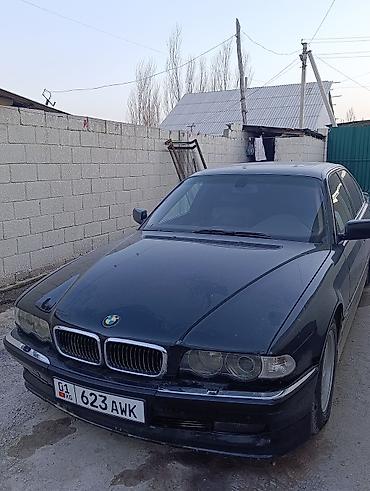 BMW: BMW 7 series: 2000 г., 3 л, Автомат, Бензин, Седан at lalafo.kg — 16 BMW: BMW 7 series: 2000 г., 3 л, Автомат, Бензин, Седан — 16