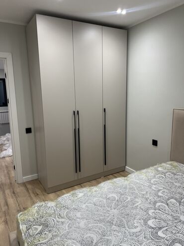 мебель минимализм: Кийим салуучу шкаф, Түз