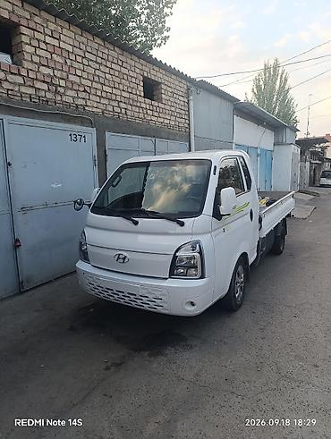 b y d: Hyundai Porter: 2020 г., 2.5 л, Типтроник, Электромобиль, Пикап — 1