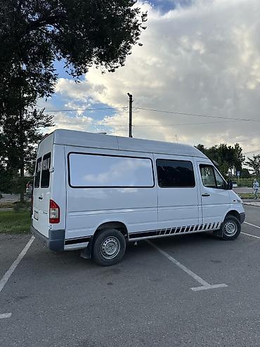 sprinter 2 2: Mercedes-Benz Спринтер: 2002 г., 2.2 л, Типтроник, Дизель, Фургон — 6