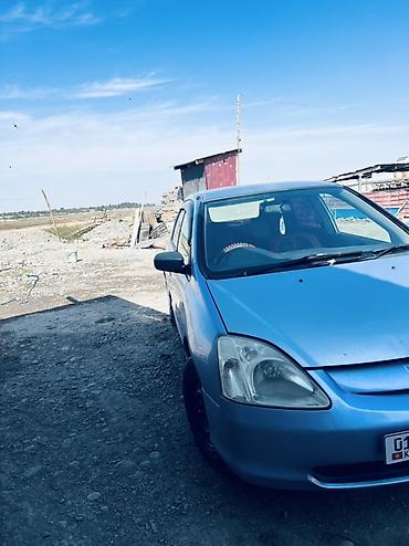 Продажа авто: Honda Civic: 2002 г., 1.6 л, Механика, Бензин, Хэтчбэк — 4