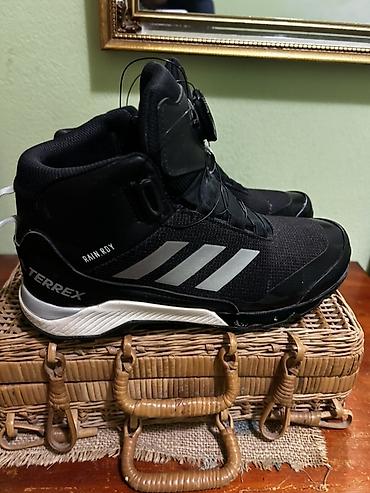 crvene cipele: Adidas Terrex RAIN.RDY planinarske patike sa BOA sistemom zatezanja - — 2