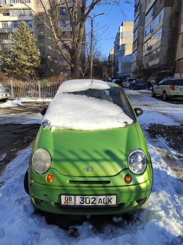 матиз шевралет: Daewoo Matiz: 2006 г., 0.8 л, Механика, Бензин, Хетчбек