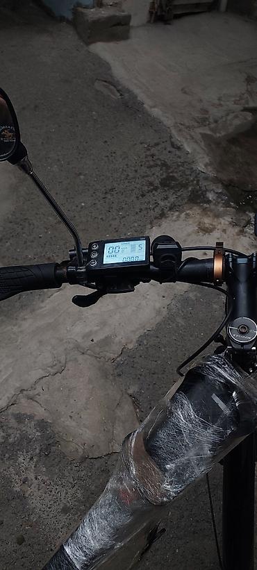 velosiped mator: İşlənmiş Elektrik velosipedi Trinx, 26", sürətlərin sayı: 7, 500-750 Vt, Ünvandan götürmə, Pulsuz çatdırılma, Ödənişli çatdırılma — 6