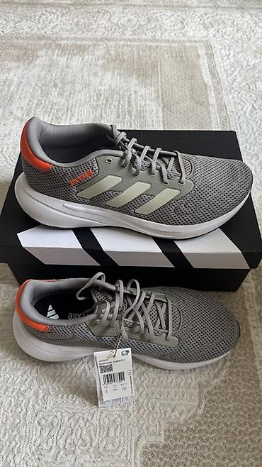 on cloud: Мужские кроссовки, 41, Adidas, Новый, цвет - Серый — 2