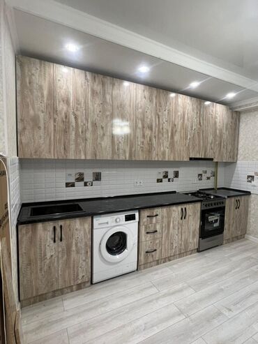 Кухонные гарнитуры: Кухонный гарнитур, Новый, цвет - Белый, ДСП, Бесплатная доставка at lalafo.kg — 10 Кухонные гарнитуры: Кухонный гарнитур, Новый, цвет - Белый, ДСП, Бесплатная доставка — 10