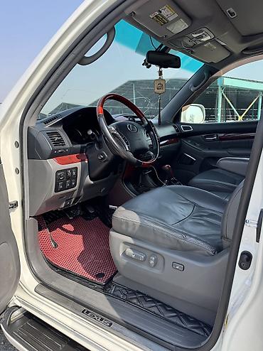 Lexus: Lexus GX: 2008 г., 4.7 л — 7