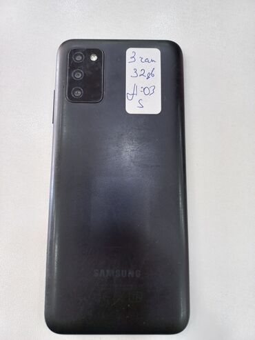 galaxy a03s: Samsung Galaxy A03s, 32 GB, rəng - Qara