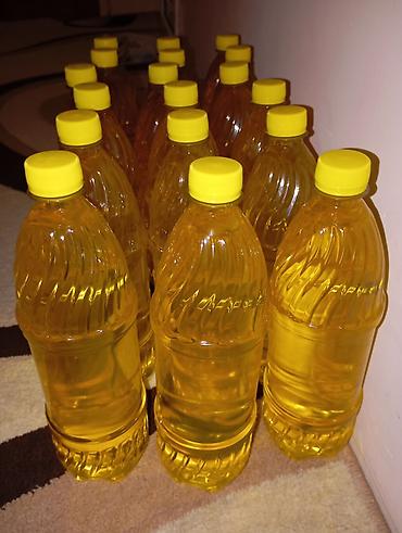 Bitki yağı: Təbii bitki yağı – plastik butulkalarda Məhsul təsviri: - Şəffaf — 1