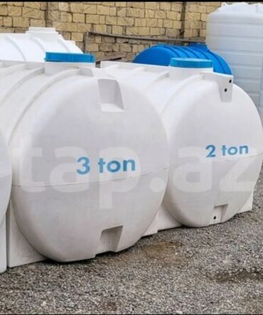 su çəni 3 tonluq: Bak, Plastik, 3000 l l, Yeni, Pulsuz çatdırılma