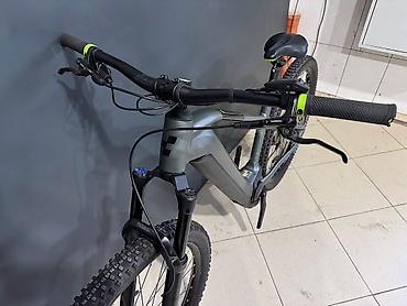 Elektrik velosipedlər: CUBE Reaction Pro elektrik velosipedi - Çərçivə: Alüminium hardtail — 20