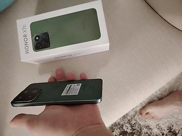 irşad honor x9b: Honor X7c, 256 GB, rəng - Yaşıl — 1