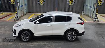 Kia: Kia Sportage: 2020 г., 1.6 л, Автомат, Дизель, Кроссовер — 2