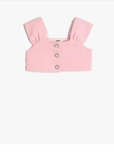 1 yaş: Koton crop 11-12 yas yalniz 1 defe geyinilmisdir — 1