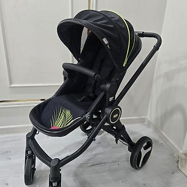 универсальные коляски chicco trio sprint: Коляска, Chicco, цвет - Черный, Б/у — 3