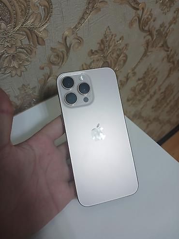 iphone 30: IPhone 16 Pro Max, 256 GB, Qızılı — 1