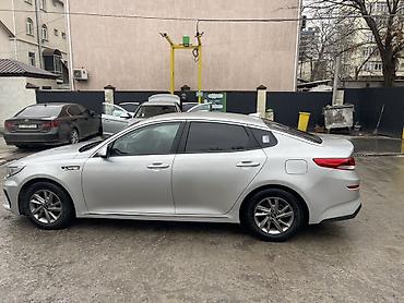 Kia: Kia K5: 2019 г., 2 л, Автомат, Газ, Седан — 2