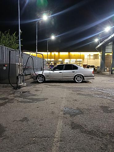 bew e34: BMW 5 series: 1993 г., 2.5 л, Механика, Бензин, Седан — 9