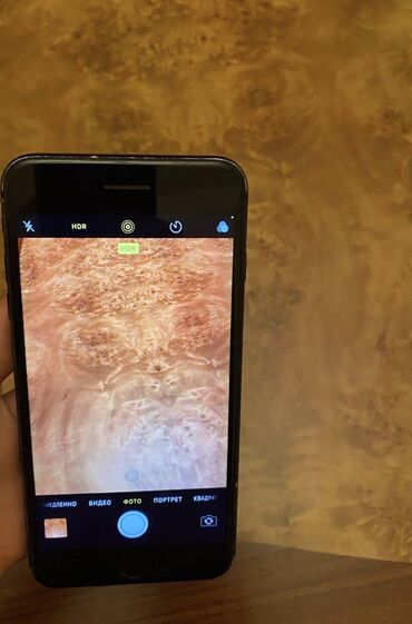 телефон fly mc100 блок питания: IPhone 7 Plus, 32 GB, Qara, Barmaq izi
