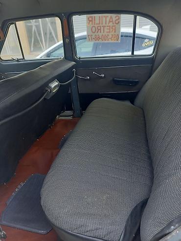 QAZ: GAZ-21 “Volqa” klassik sedan - Kuzov: 4 qapılı sedan, boz rəng, xrom — 10