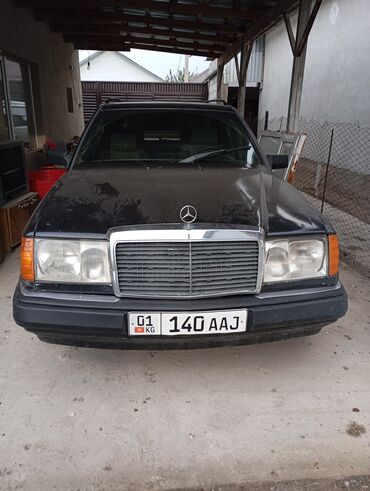 кузовные ремонты: Mercedes-Benz W124: 1990 г., 2.3 л, Механика, Дизель, Универсал