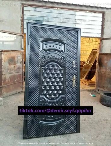 Giriş qapıları: Seyf qapılar Münasib qapılar Dəmir qapı Ev qapıları Çol qapısı -da lalafo.az — 24 Giriş qapıları: Seyf qapılar Münasib qapılar Dəmir qapı Ev qapıları Çol qapısı — 24