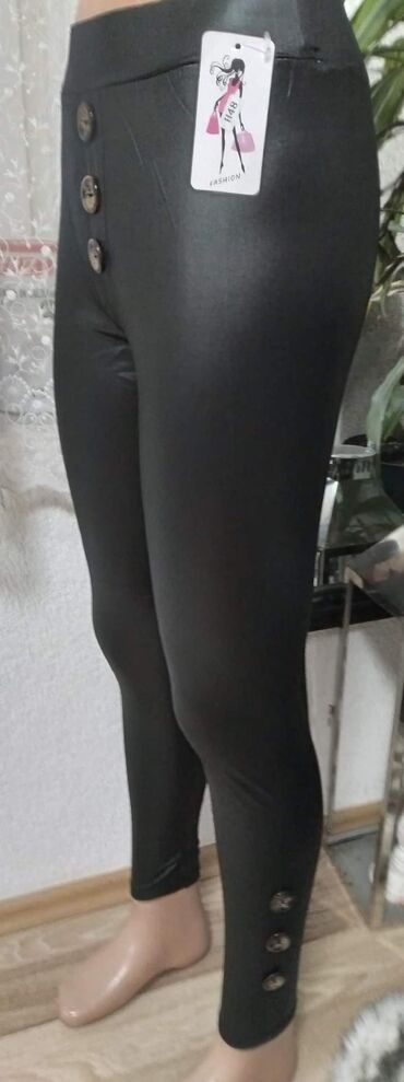 Helanke, biciklistički šortsevi: HELANKE kao eko koža meke i elastične. Univerzalna velicina Cena 950 — 9