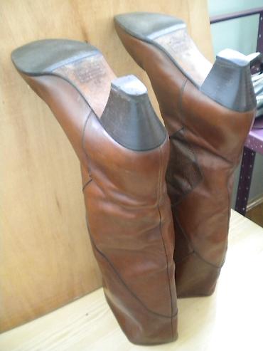 Čizme: Čizme, 40, bоја - Braon — 11