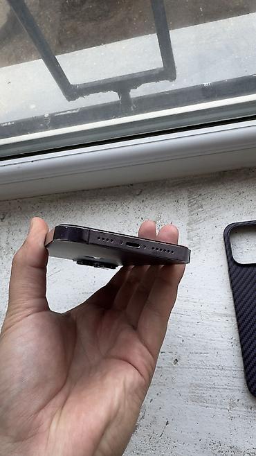 macbook pro 2019: IPhone 14 Pro Max, Б/у, 256 ГБ, Deep Purple, Защитное стекло, Чехол, Коробка — 10