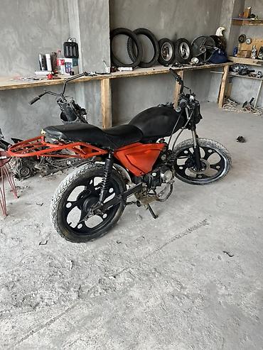 oturacaqlı elektrikli scooter: Satılır M50 matoru və gedişi ideal Real alıcıya endirim olacaq — 6